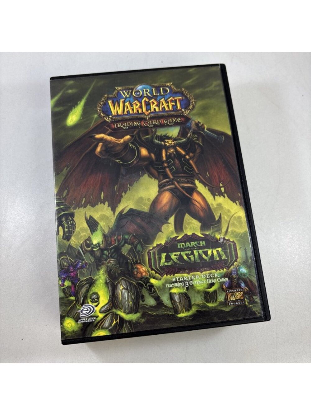 World of Warcraft March of The Legion Trading Card Game Starter Deck